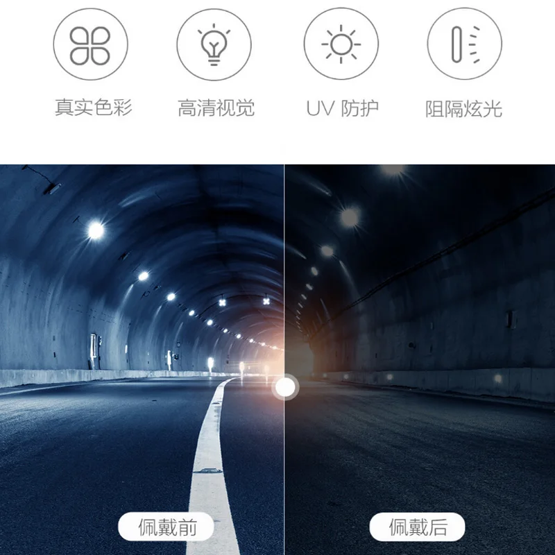 Xiaomi Mijia TS Мода человека путешественника солнцезащитные очки STR004-0120 TAC поляризованные линзы УФ Защита для вождения и путешествий