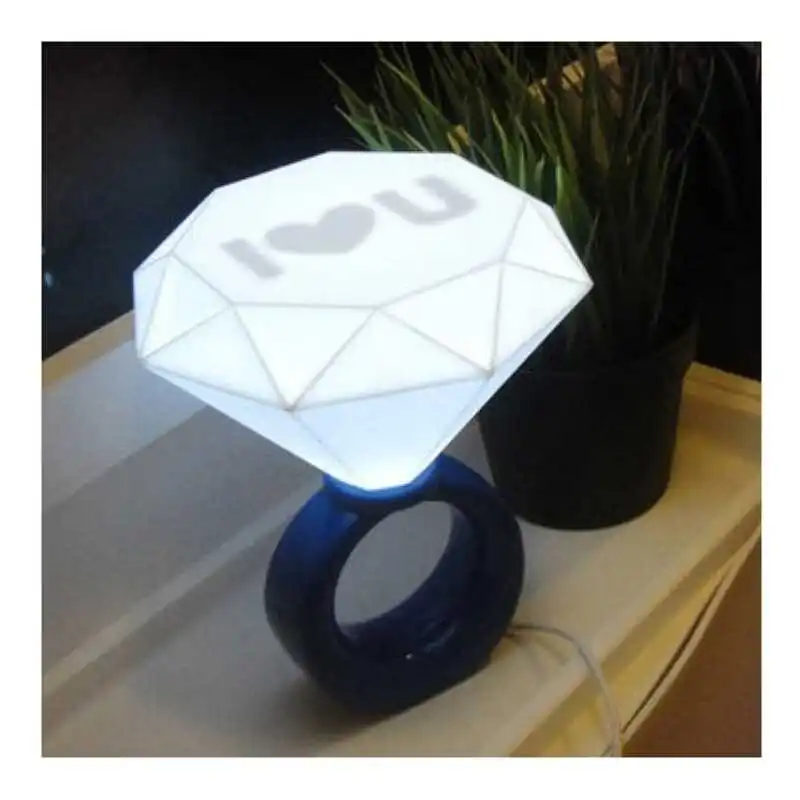 

Led small night lamp lovers warm and romantic bedroom bedside lamp plug USB lights Valentine's Day gift