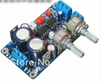 

Free Shipping!!! NE5532 subwoofer preamp board DIY subwoofer low pass filter plates module