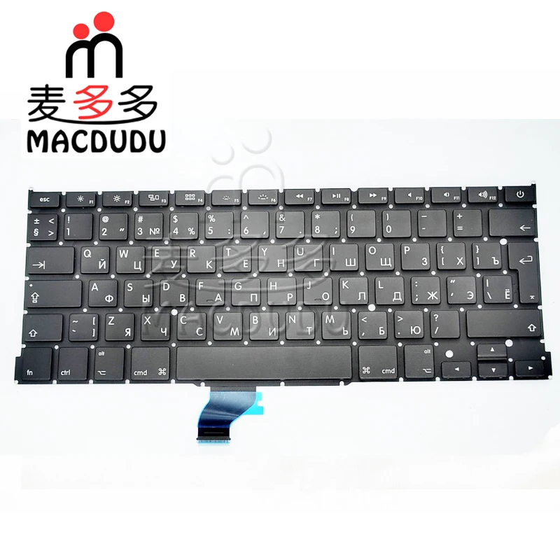 Новая русская клавиатура A1502 RU для Macbook Retina 13 '&#x27A1502 2013 2014 года | Компьютеры и