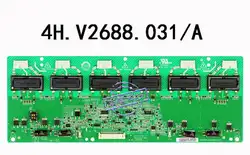 T-COn 4H. V2688.031/A V268-002 Высокое напряжение Логическая плата для подключения с/L26R1 L26R3 T-CON подключения доска