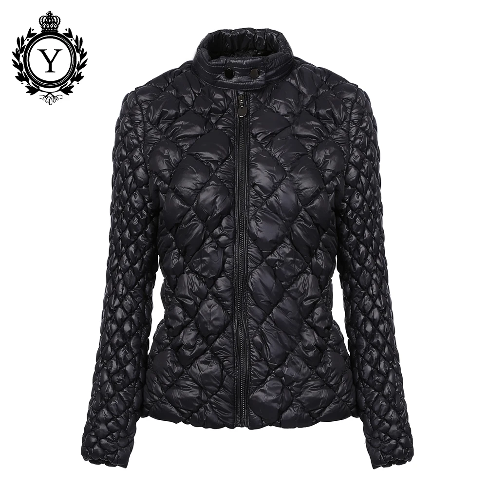 COUTUDI 2016 Hot Ultralight Solid Coats font b Parka b font Women Winter Jacket Unique Style