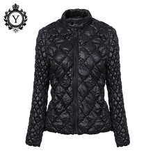 COUTUDI 2017 Hot Ultralight Solid Coats Parka Women Winter Jacket Unique Style Women s Jackets Short