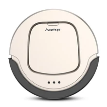 ISWEEP S550 Robot Vacuum Cleaner Auto Smart Home Appliances With Infrared Remote Control Self Charging Dry Wet Multiple Modes
