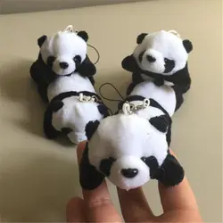 XINTOCH панда мягкие плюшевые игрушки подарок кулон брелок игрушки для детей мальчик девочка Kawaii Мини панда pp хлопковый плюшевый Горячая