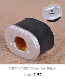 LETAOSK Black Pull Start Starter Recoil Replacement Fit for Honda Engine GX35 UMK435 Brush Cutter