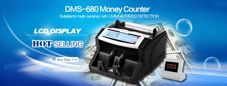 Detector de Contrafacção de Cor Azul com uv + mg 2 em 1 Lote Mini Dinheiro Falso Detector Atacado 10 Pçs - 3 de Contrafacção de Cor Azul com UV