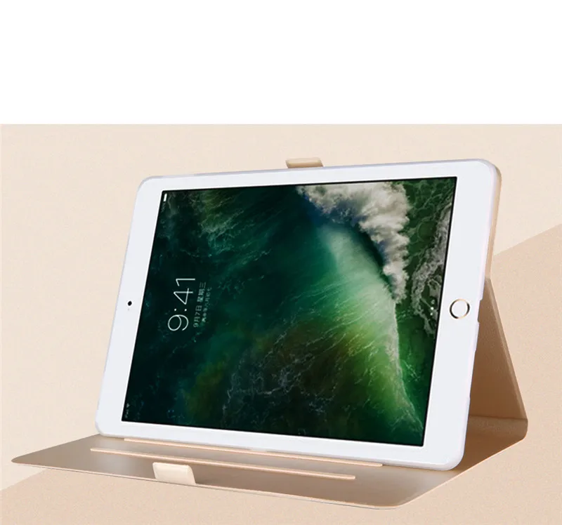 Чехлы для iPad Air 10 5 ''ультра тонкий флип искусственная кожа + Силикон Мягкая