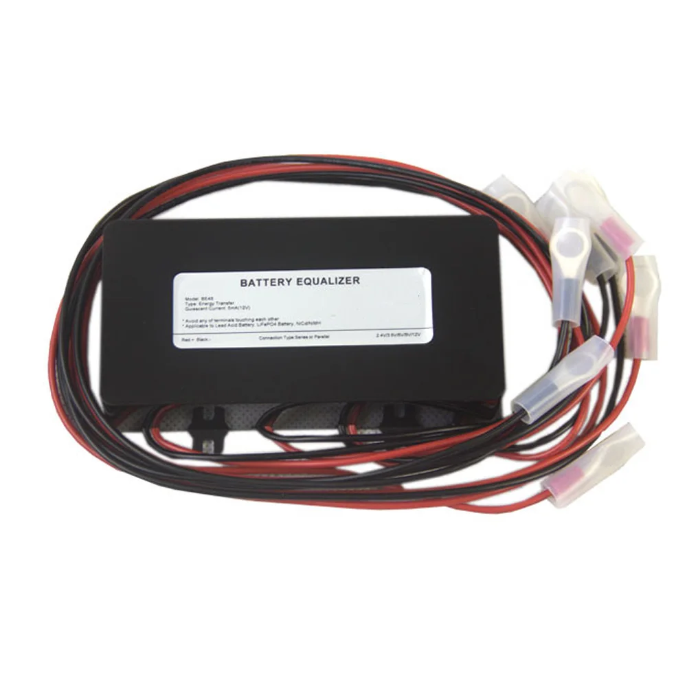 Acidificada ao Chumbo do Li-íon do Equilíbrio da Tensão das Baterias Conectada na Série Paralela para o Sistema 48v do Equalizador da Bateria Solar 48v 2 Cheap Controladores solares