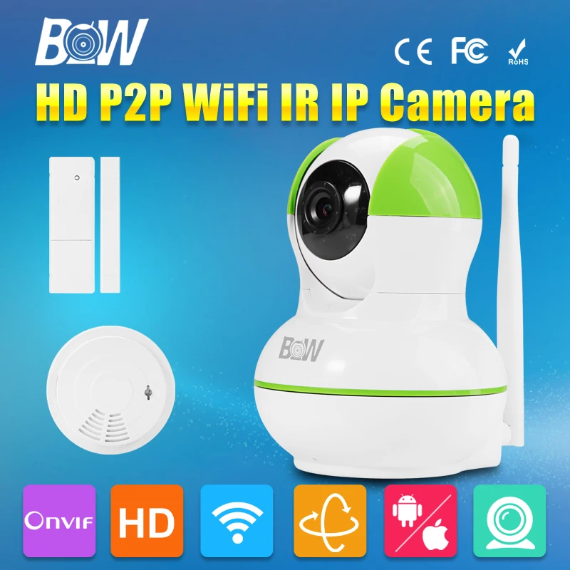 Pan 120 Tilt 355 HD 720P Wireless Mini IP font b Camera b font Wifi font