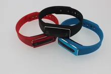 Smart Bracelet heart rate moniter life water-proof SLIDING TOUCH and sleep management for ios& Android smartphone