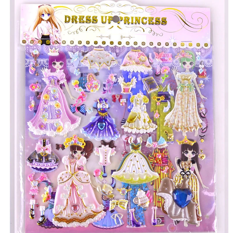 Dress Up Stickers