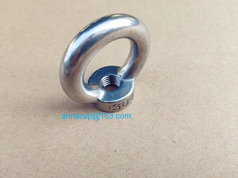 lifting eye nuts and eyebolts stainless steel ring eye bolt ring nut  (5)