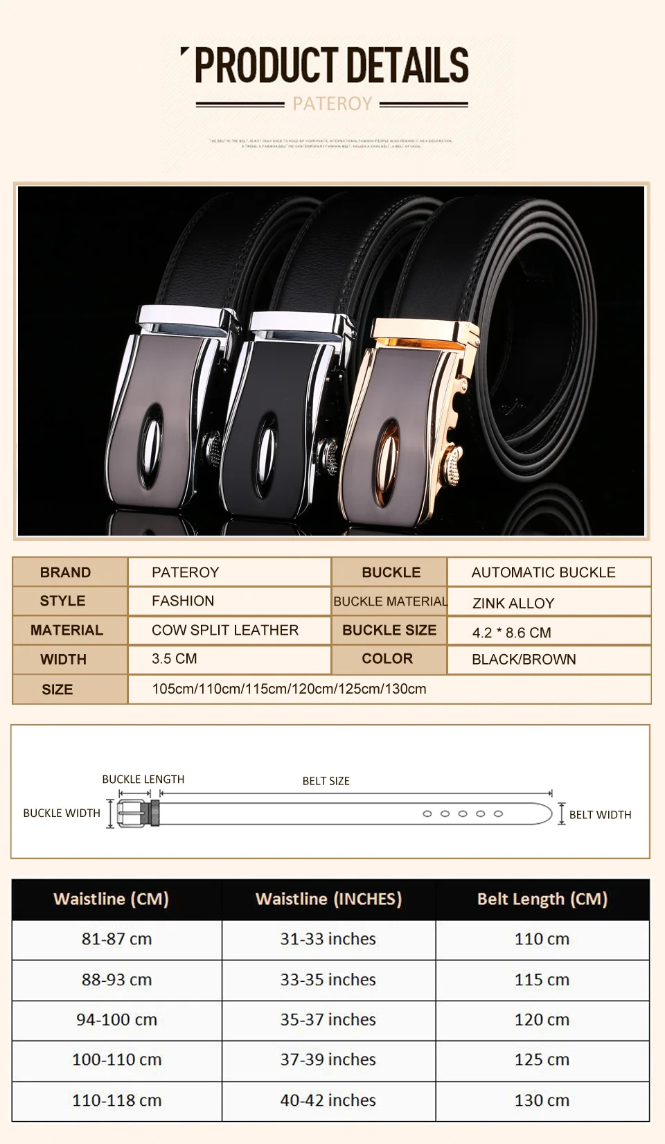 1 belt