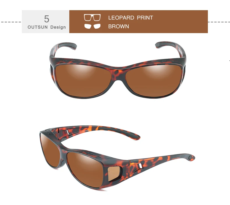 Бренд OUTSUN, поляризационные солнцезащитные очки для мужчин и женщин, уличные спортивные очки UV400, солнцезащитные очки для рыбалки, очки по рецепту OS098