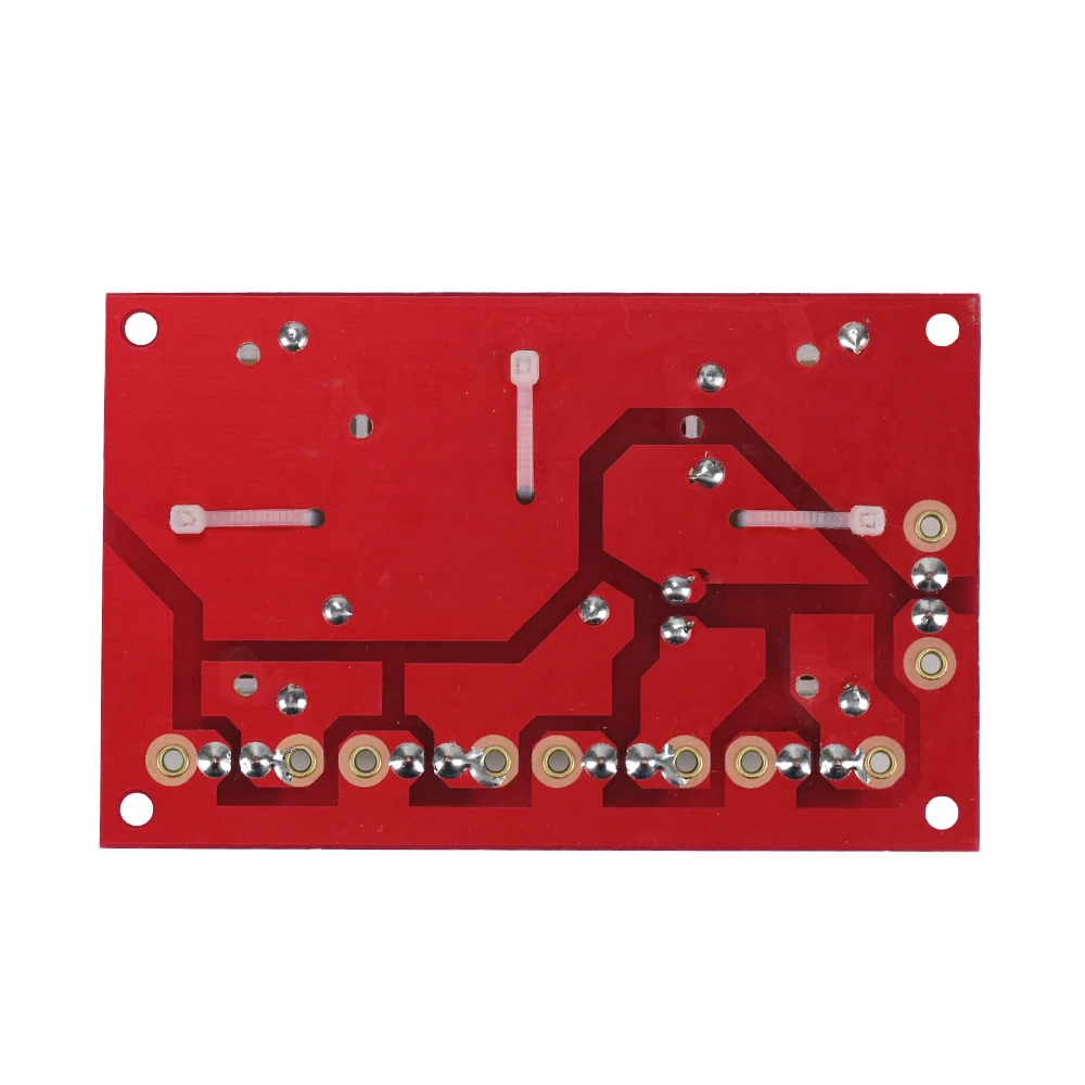 200W два кроссовер баса ВЧ+ СЧ+ двойной НЧ-динамик Динамик кроссовер аудио 3-х полосная кроссовер делитель частоты 4-8OHM 1 пары