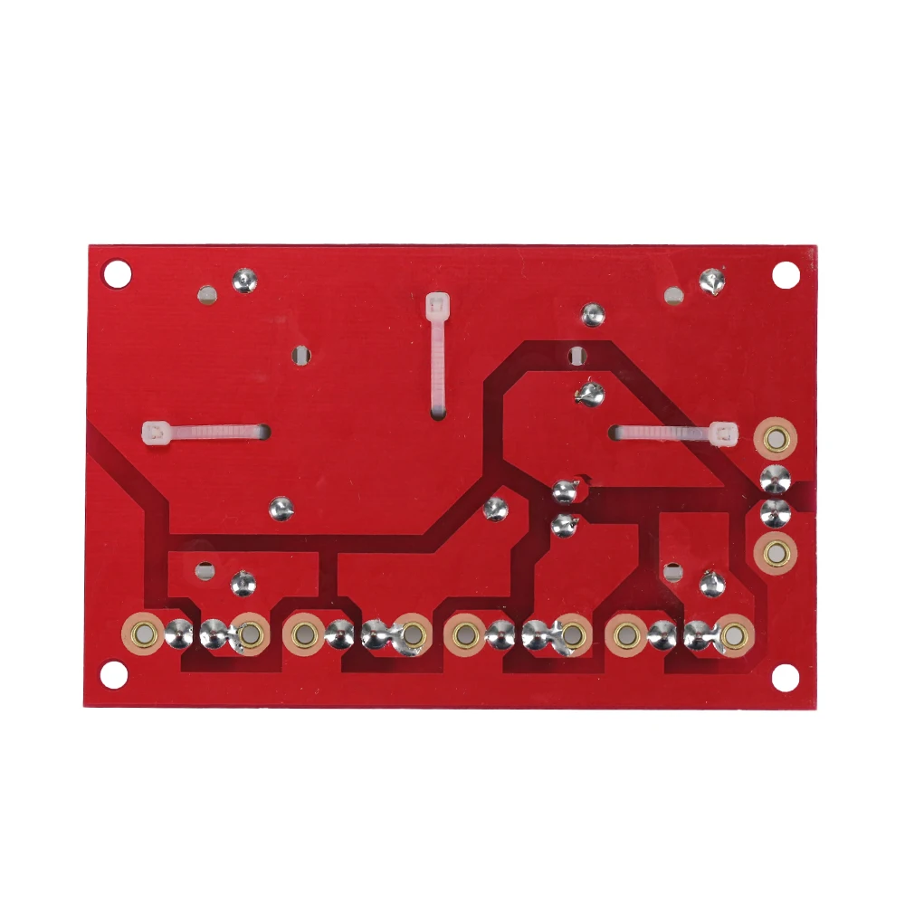 Divisor de Frequência de Crossover Agudos plus Midrange plus Dual Crossover dos Altifalantes 200 w Dois Graves Woofer Crossover Áudio 3 Maneira 4 8ohm 1 Pares - Image 5