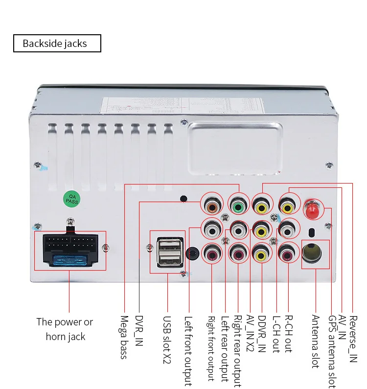 Top Automobile Capacitance Screen 7 Inch Vehicle Mounted Bluetooth Dual Spindle Machine MP5 Player GPS Navigation Integrated Machine 10