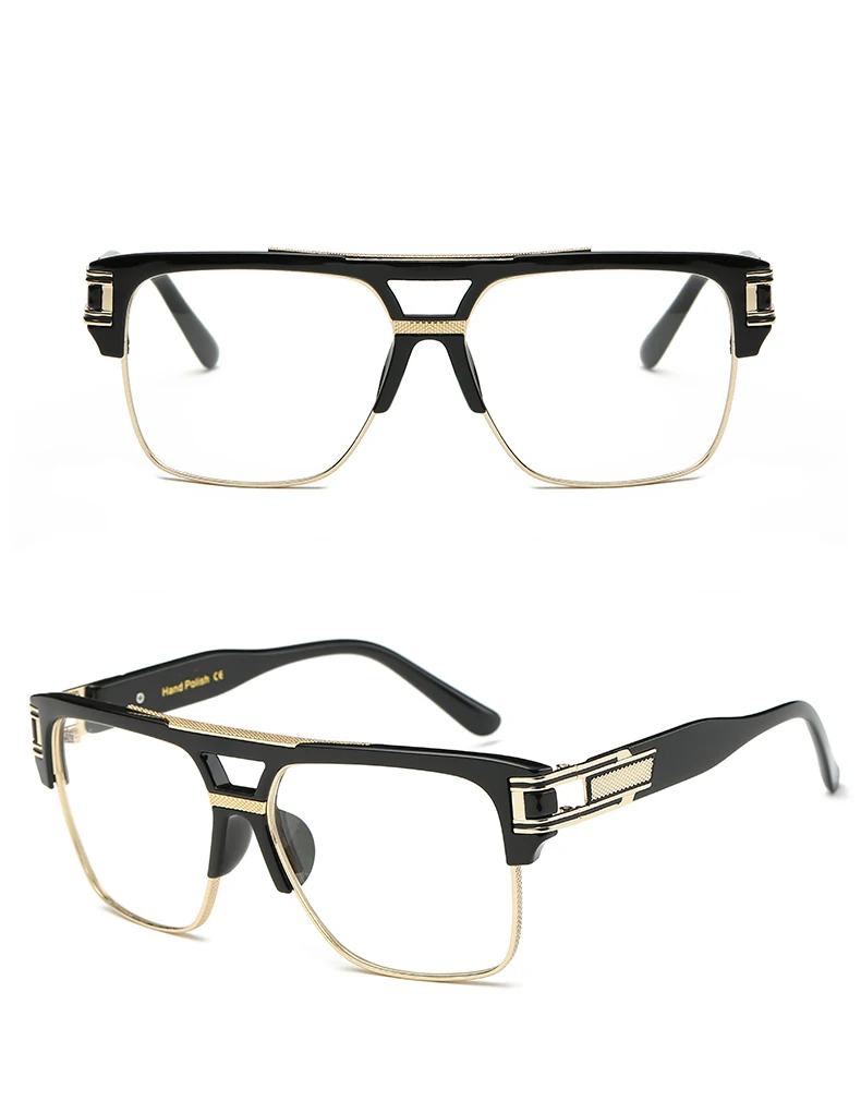 half frame sunglasses 9000122 details (9)