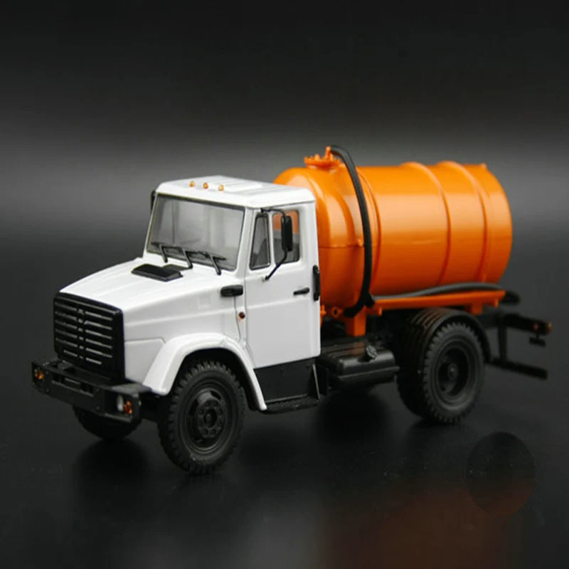 

1/43 Simulation Classic Former Soviet Tanker Transporter Water Truck Collection Model Alloy Die-casting Toy Truck
