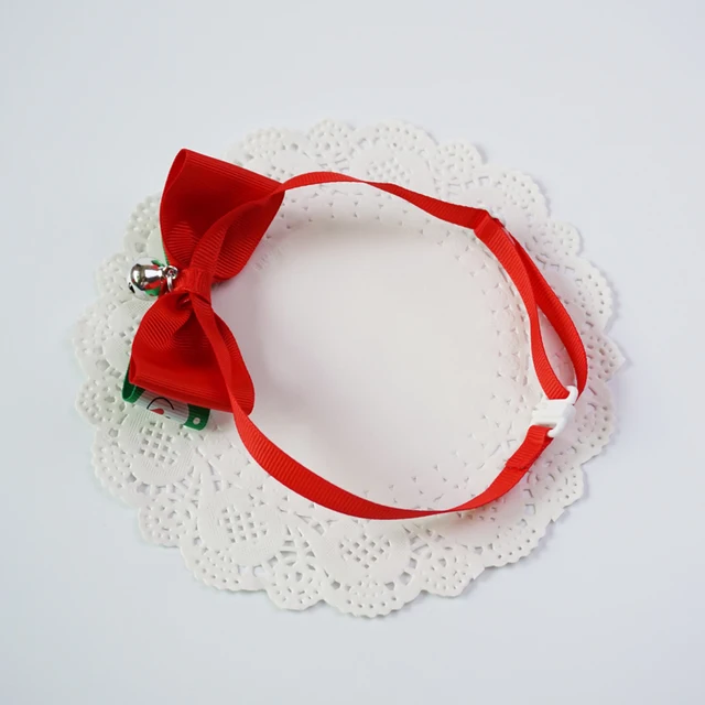 Christmas Bowtie With Bell 10