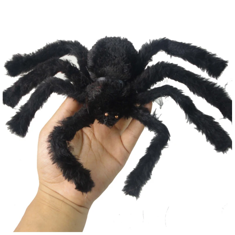 furry spider toy