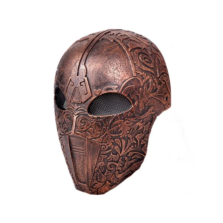 Страшный полный косплей маски для Хэллоуина маска демона страшная маска фильма Хэллоуин маска маскарадные партийные принадлежности карнавальное украшение для лица