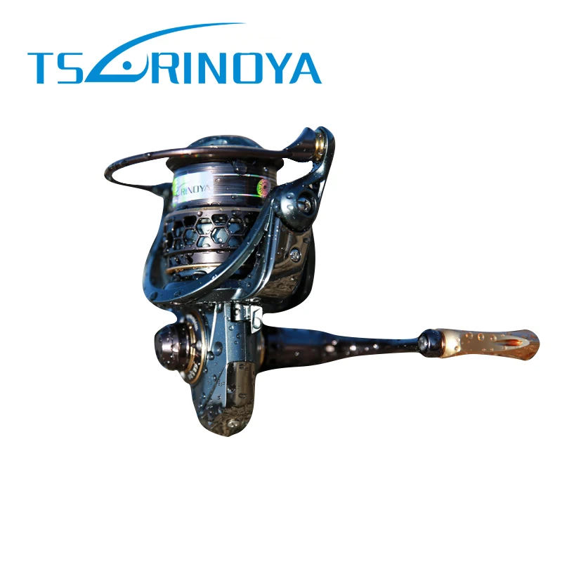 

Fishing Reel Tsurinoya JAGUAR2000 3000 Spinning Fishing Reel,Double Spools,9+1BB,5.2:1 High quality
