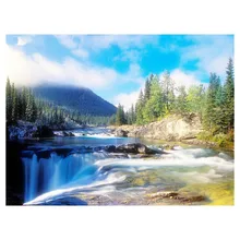 

Diamond Embroidery Sea Landscape 3d Wall Paper Landscape Diamond Painting Seascape Cross-Stitch Home Decor Landscape F36