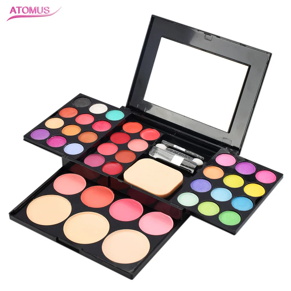 

39 Color Matte Eye shadow Pallete Set Make Up Earth Palette EyeShadow Makeup Waterproof Lasting Makeup with mirror tools