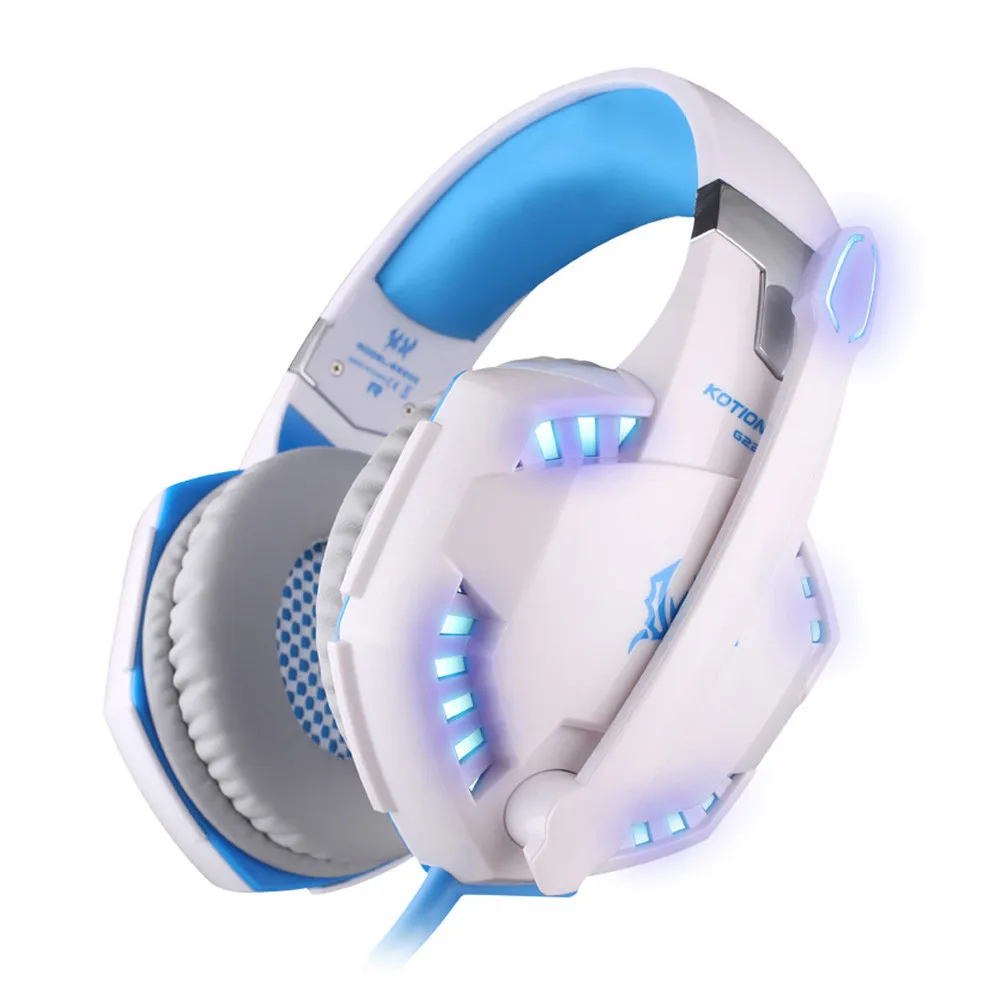 KOTION EACH Vibration Gaming Headset 7.1 PC casque Gaming Gamer Headset Surround 7.1 Headphone USB With Microphone For Computer (9)