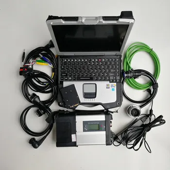 

MB Star C5 SD Compact 5 with V03/2020 Software with special function in 360GB SSD and Laptop CF-30 for Auto Diagnostic Tools