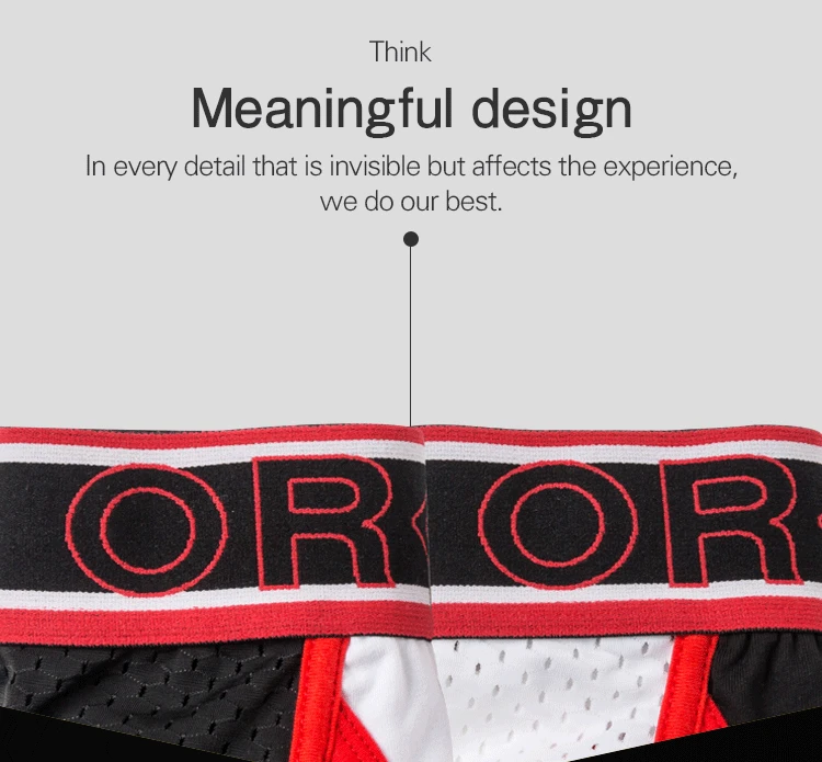 ORLVS Брендовые мужские боксеры мужское белье для геев cueca tanga Ropa Interior hombre boxer homme calzoncillo boxer para hombre боксеры короткие