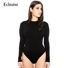 Новинка весны, Женский Повседневный сексуальный Облегающий комбинезон с длинным рукавом, комбинезон, комбинезон