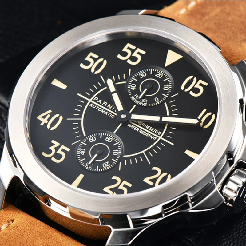 Relogio parnis automatico Clearance