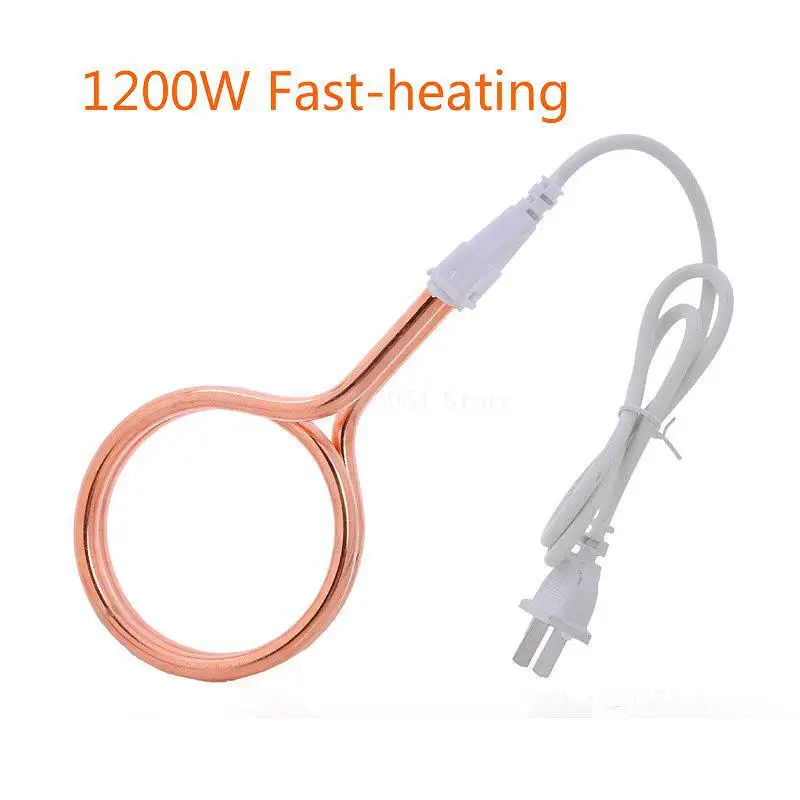 

Cheap Mini Water Heater 220V 1200W Fast-heating Device for Barrel Washbasin Multifunctional Instant Heat