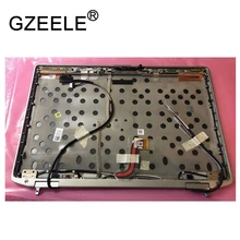 GZEELE для DELL LATITUDE E6420 ЖК-дисплей экран Назад Топ крышка петли провода 0P8FNX PJRCP 1" ЖК-дисплей сзади крышка в сборе