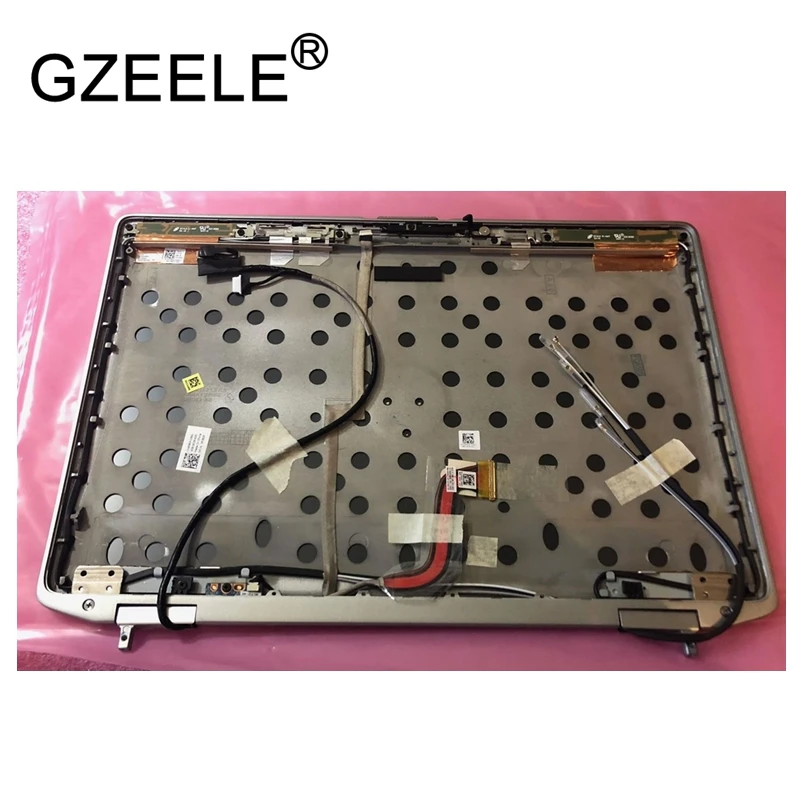 GZEELE New FOR DELL LATITUDE E6420 LCD SCREEN BACK TOP COVER LID HINGES WIRES 0P8FNX PJRCP 14 GZEELE New FOR DELL LATITUDE E6420 LCD SCREEN BACK TOP COVER LID HINGES WIRES 0P8FNX PJRCP 14