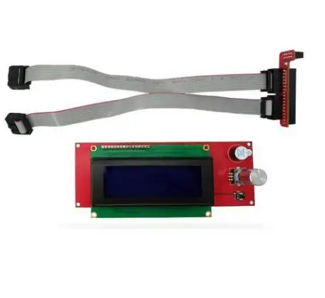 3D reprap lcd module reprapdiscount smart controller LCD 2004 display compatible Ramps1.4 LCD 