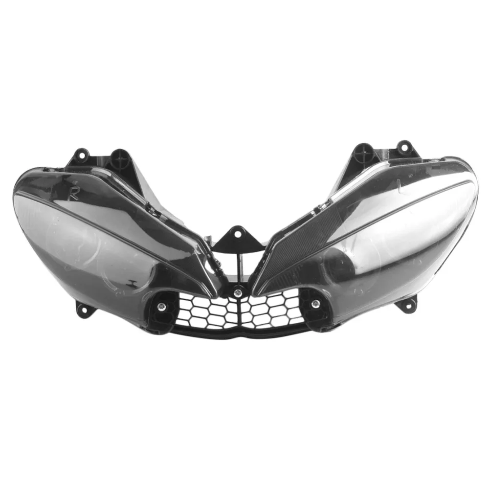 

For Yamaha YZF 600 R6 Front Headlight Headlamp Head lamp Light Assembly 2003 2004 2005 Motorcycle Spare Lighting Part Smoke Lens