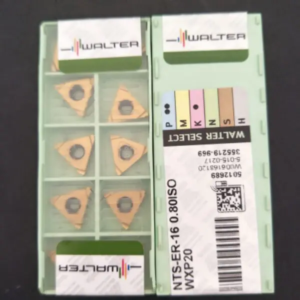 

16ER NTS-ER-16 0.5/0.75/0.8/1.0/1.25/1.5/1.75 OISO WXP20 Carbide inserts Thread Turning Tools