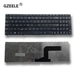 GZEELE английский новая клавиатура для ноутбука Asus G72 X53 X54H A53 A52J K52N G51V G53 N53T X55VD N73S N73J P53S X75V B53J UL50 нам