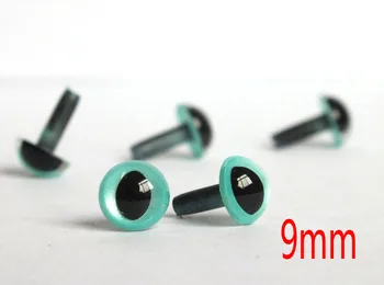 

60pcs 9mm Shimmer CAT Color Craft Eyes for stuffed animals, toys and amigurumi