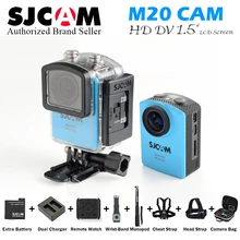 SJCAM M20 Wifi Gyro Sport Action Camera HD 2160P 16MP 24fps 2K 30fps watch self timer lever remote control vs go pro 5 camera