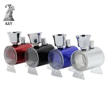 SY пластиковая курительная трубка, кальян для курения кальянный фильтр, держатель для сигар, табачные трубы, курить наргуил с кальянным шлангом