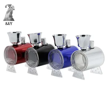 

SY Plastic Smoking Pipe Water Smoking Shisha Hookah Filter Cigar Tube Holder Tobacco Pipes Smoke Narguile With Hookah Hose