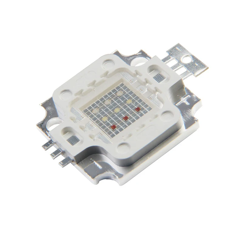 Светодиодный Диод высокой мощности для сцсветильник 10 Вт RGB 620 нм/530 нм/460 нм