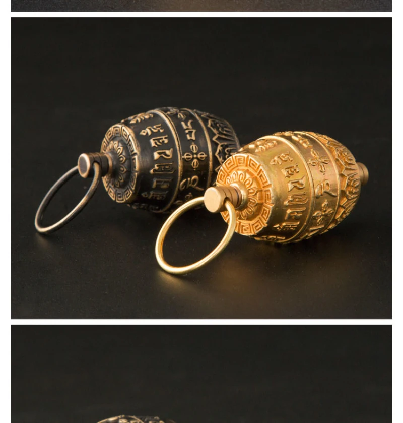 mini finger prayer wheel om mani padme hum12