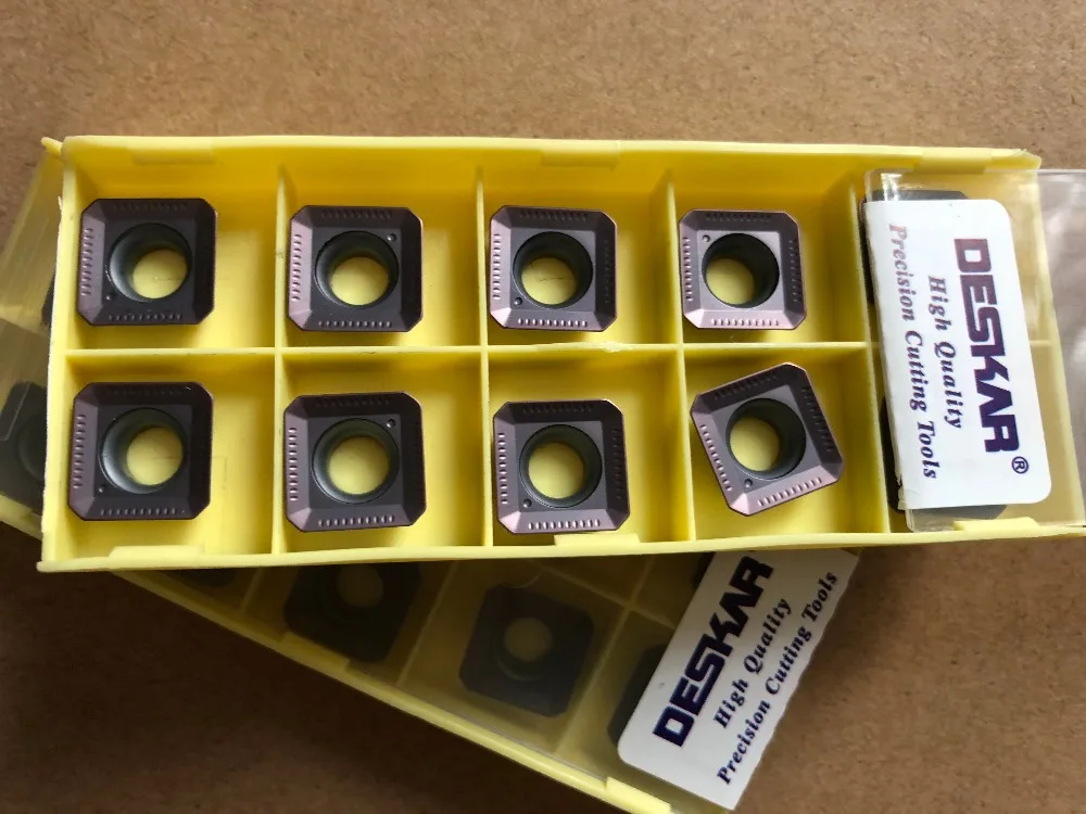 10pcs SEKT1204AFTN-XM LF6018 SEKT 43AFTN for Steel stainless steel cast iron