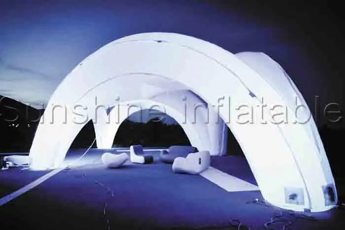 

Unique open air giant inflatable structure inflatable led tent inflatable shelter for events party